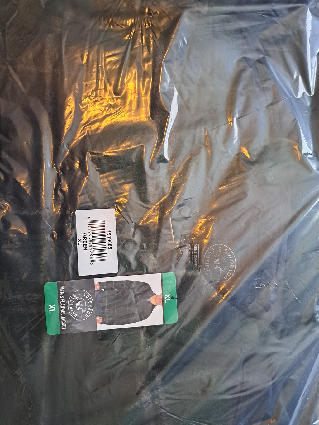 Colorado Green Plaid Jacket