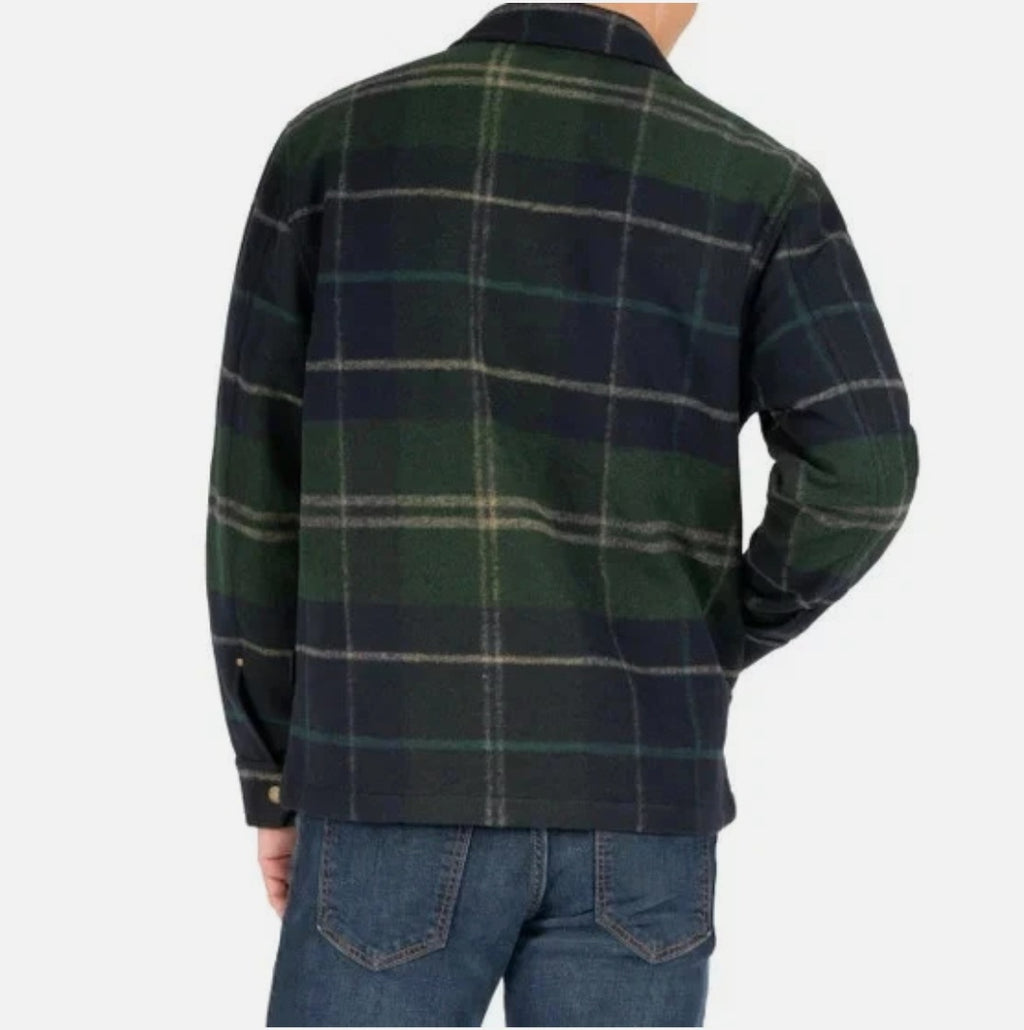 Colorado Green Plaid Jacket