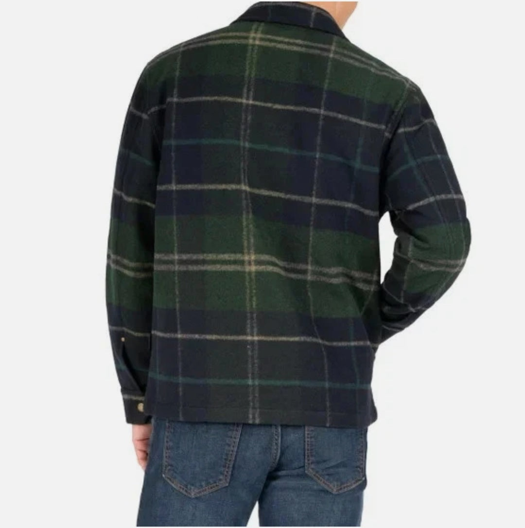 Colorado Green Plaid Jacket