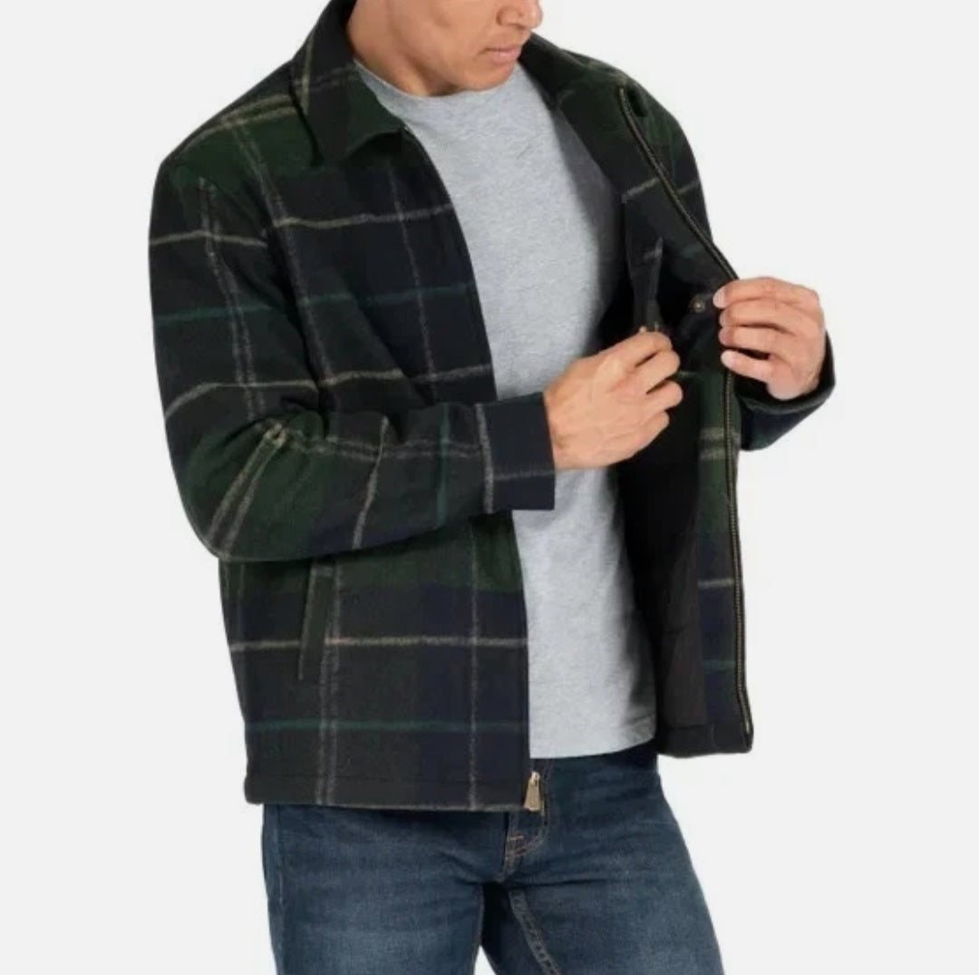 Colorado Green Plaid Jacket