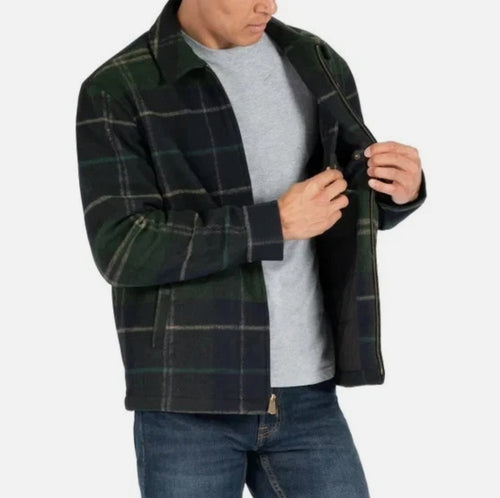 Colorado Green Plaid Jacket