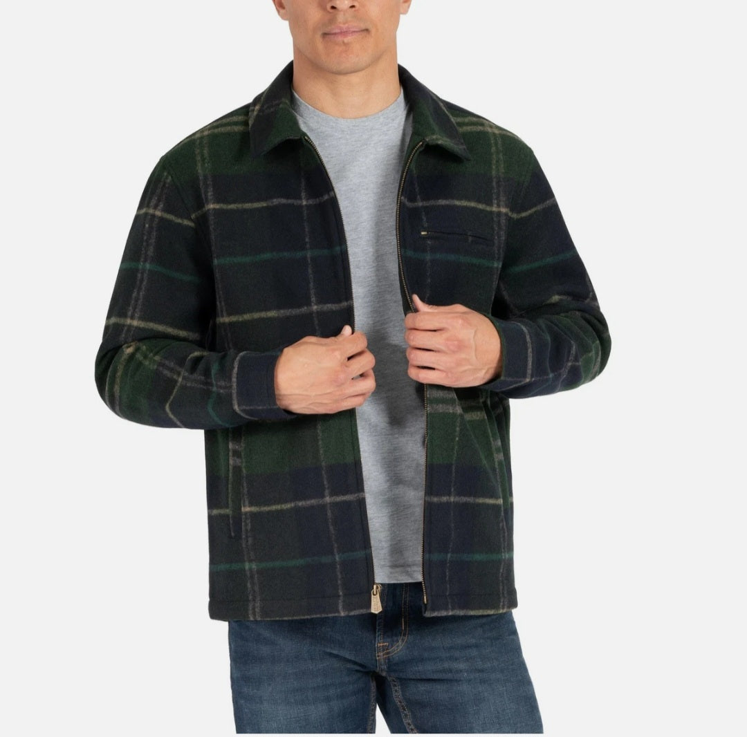 Colorado Green Plaid Jacket