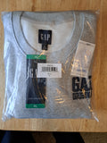 Gap Gray Crew Sweatshirt