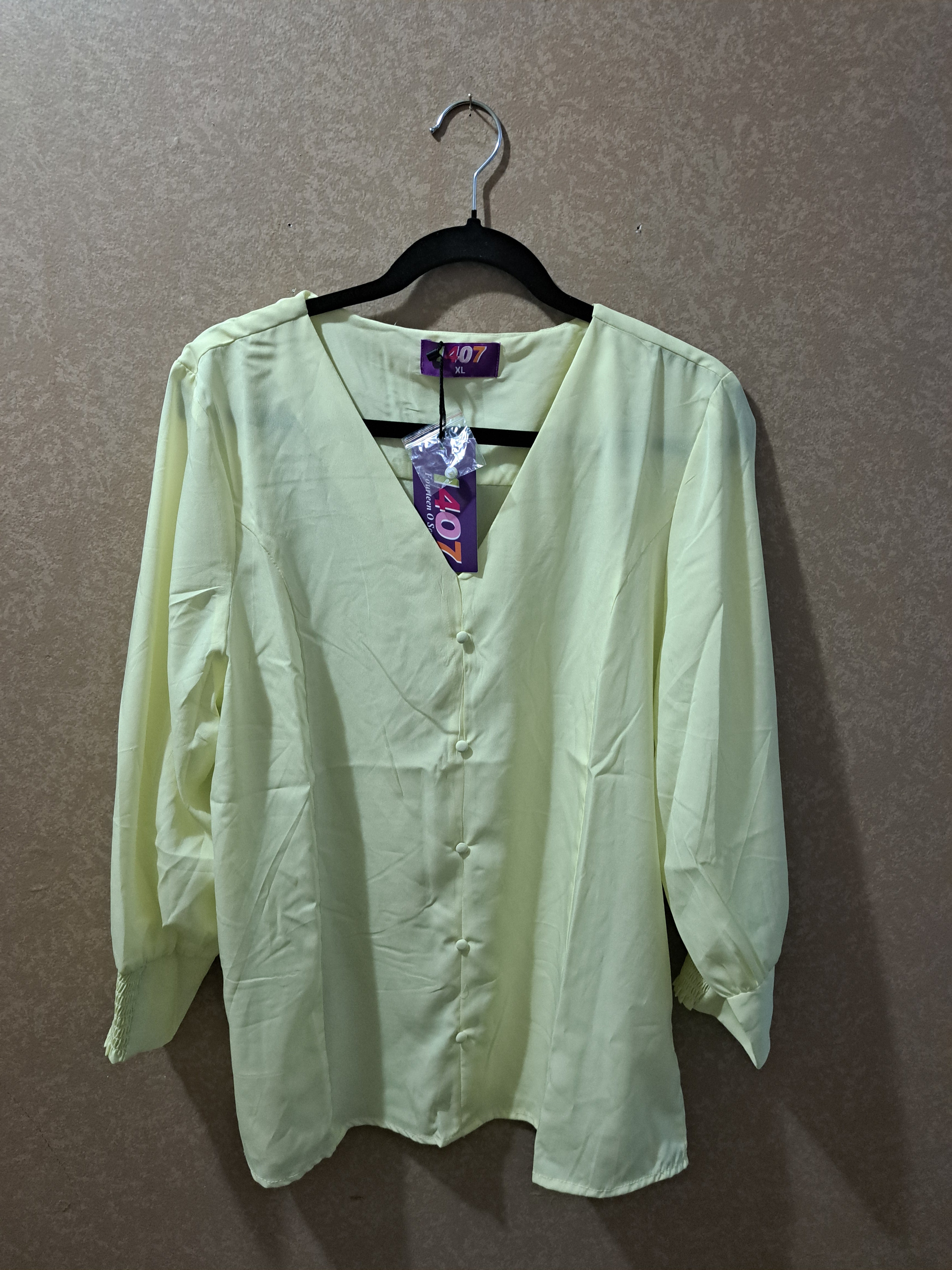 Women's V-Neck Blouse