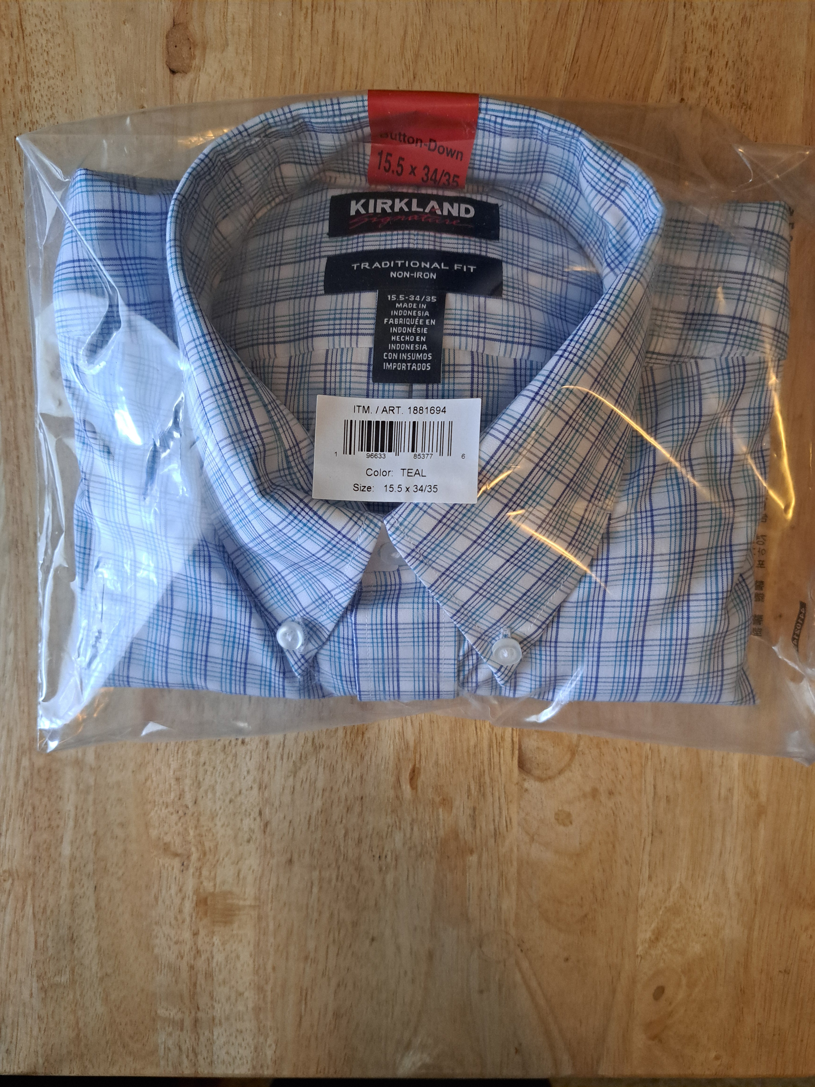 Kirkland Button Down Dress Shirt