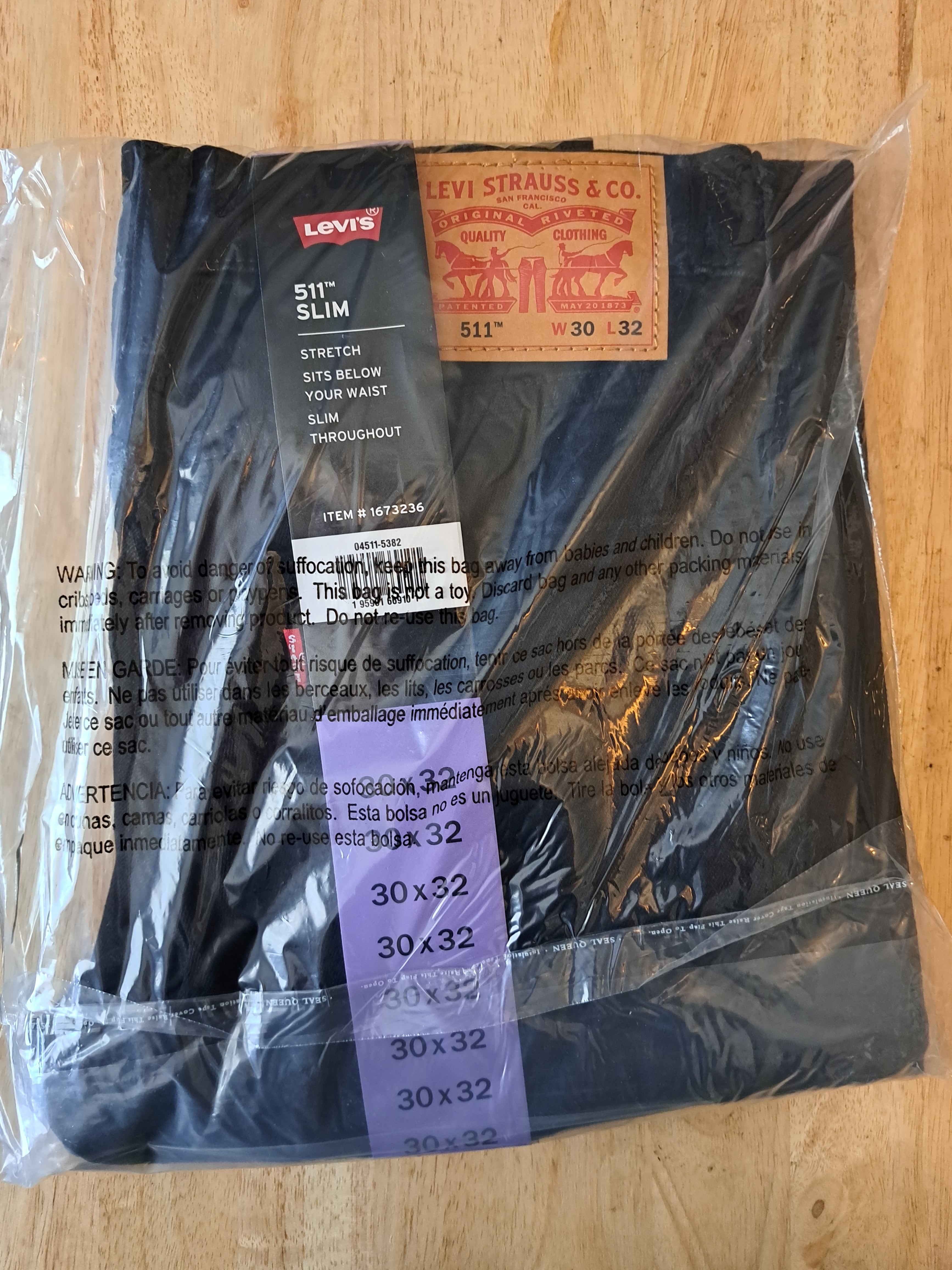 Levi's 511 Jeans