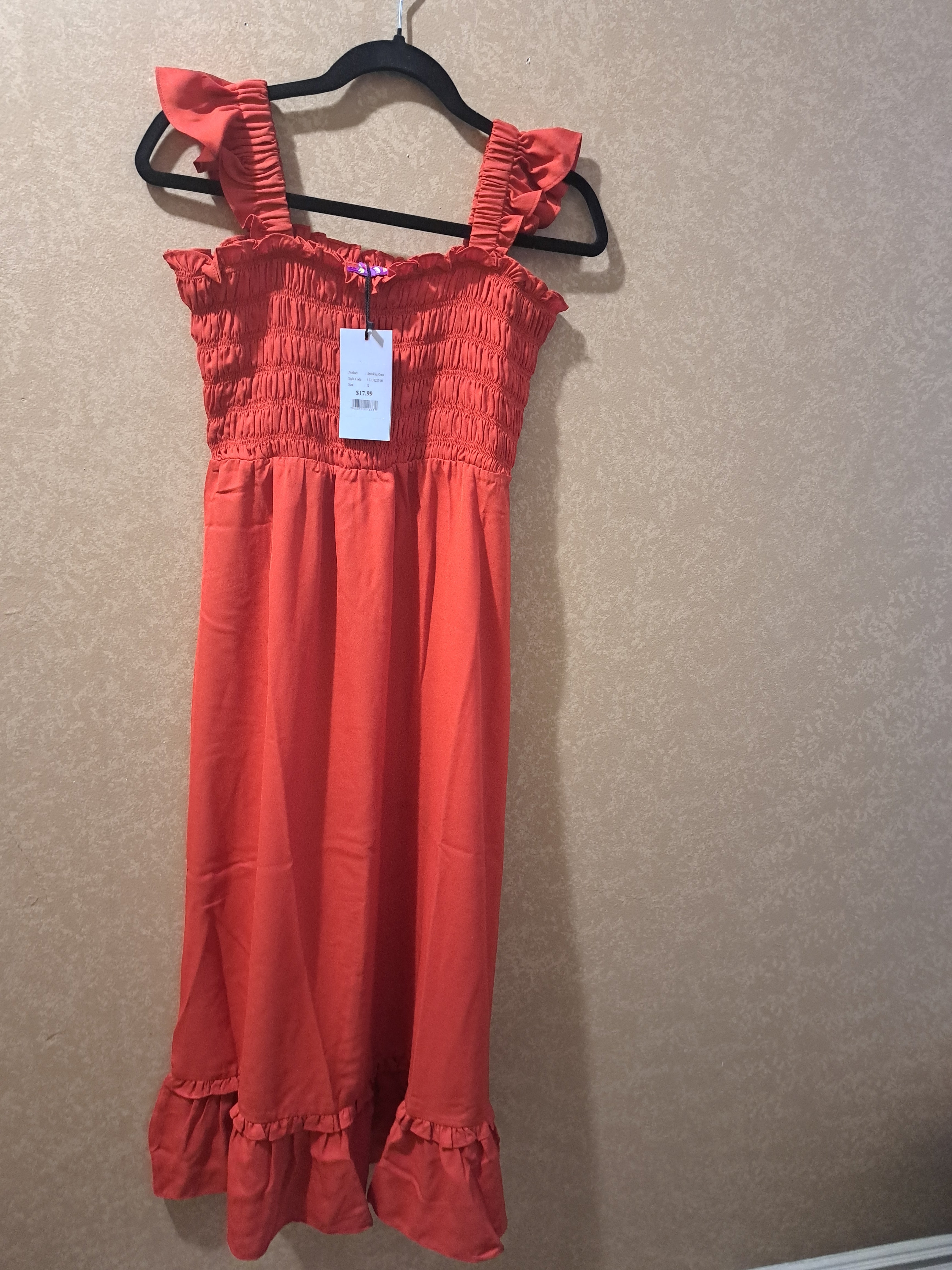 Women's Smocking Dress