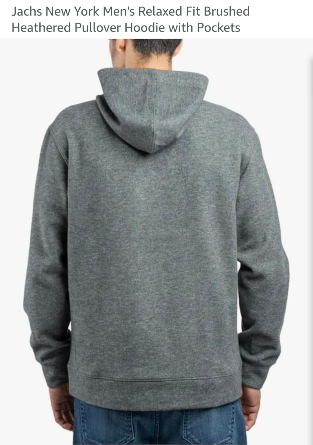 Jachs Gray Hoodie