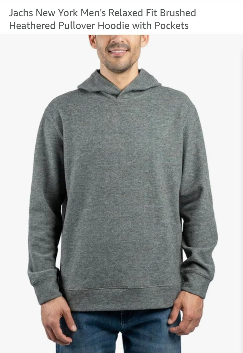 Jachs Gray Hoodie