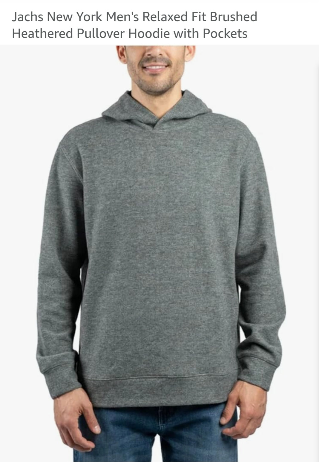 Jachs Gray Hoodie