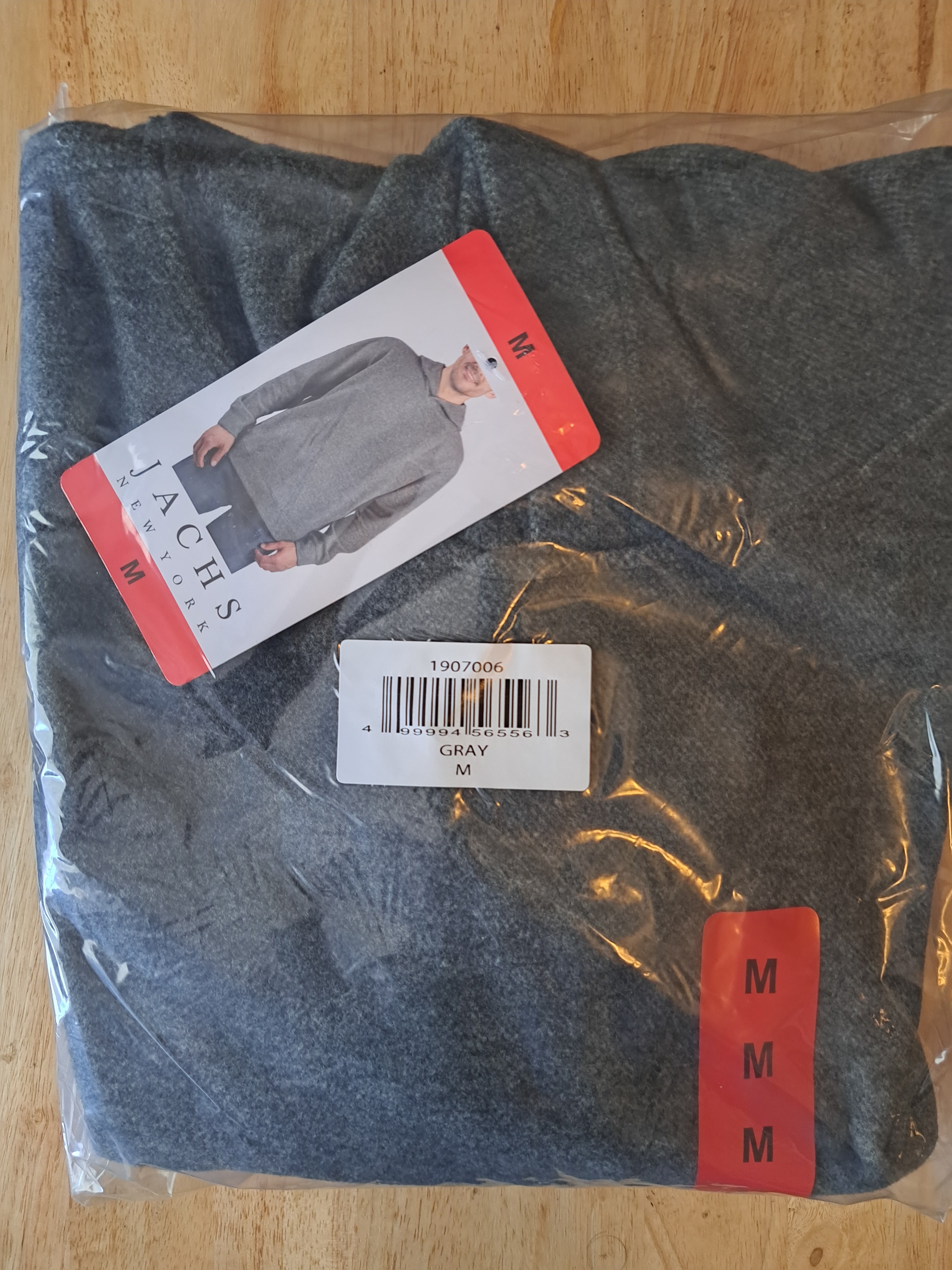 Jachs Gray Hoodie