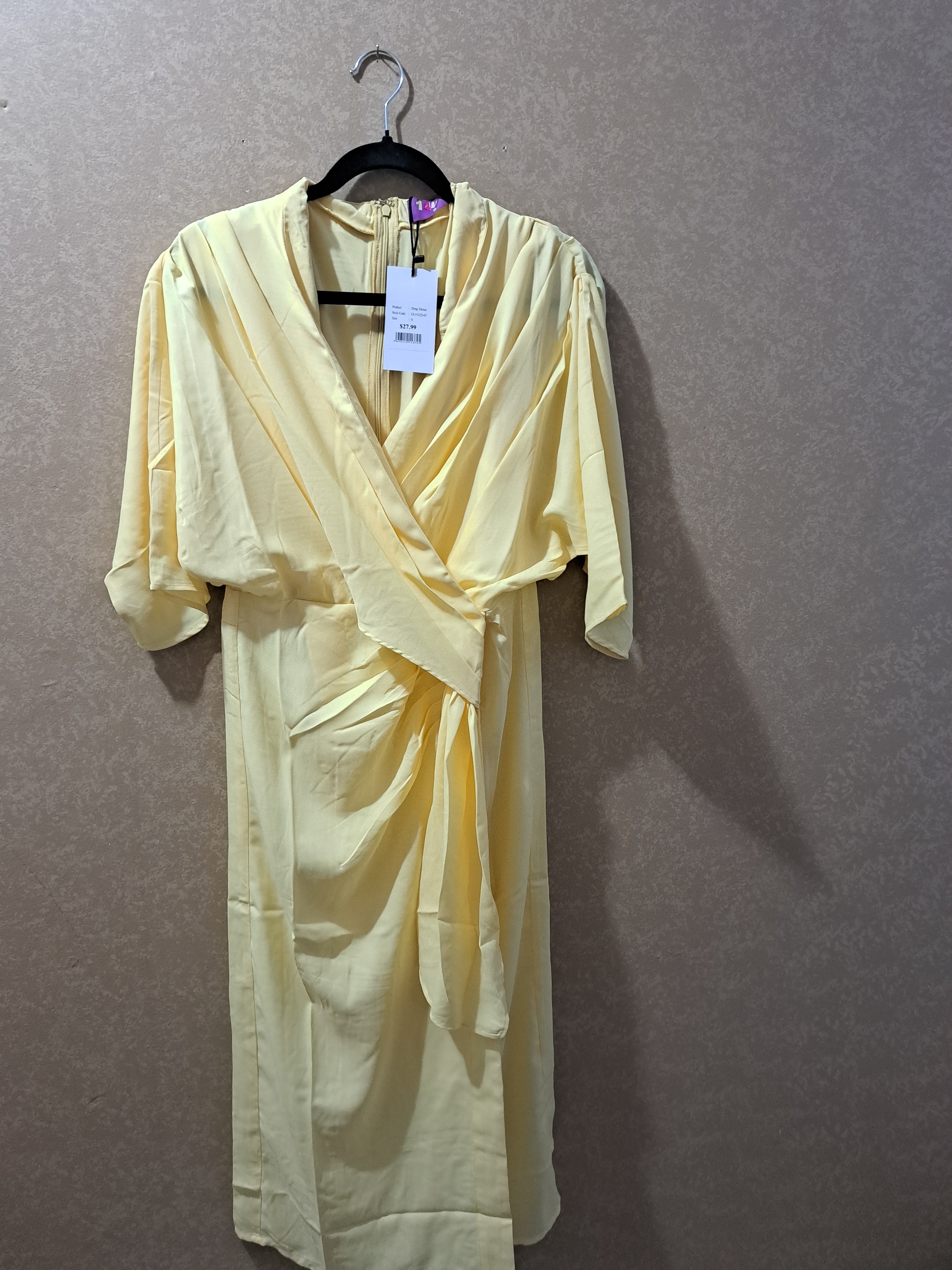 Women's Drap Dress
