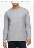 Men's Orvis long sleeve crew